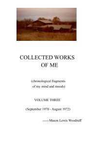 Collected Works of Me  - Volume Three book cover