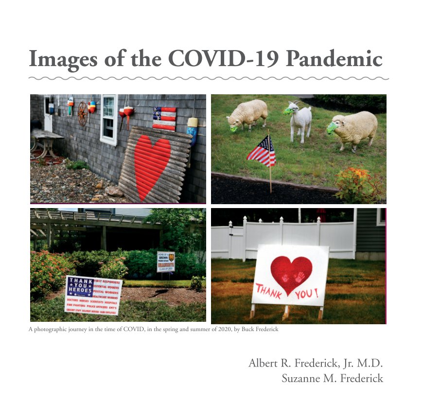 Ver Images of the COVID-19 Pandemic por Alfred R. Frederick, Jr.