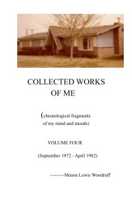 COLLECTED WORKS OF ME, Volume Four book cover