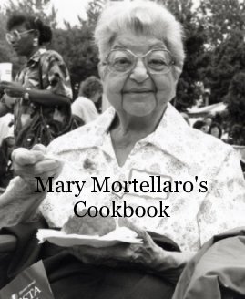 Mary Mortellaro's
Cookbook book cover