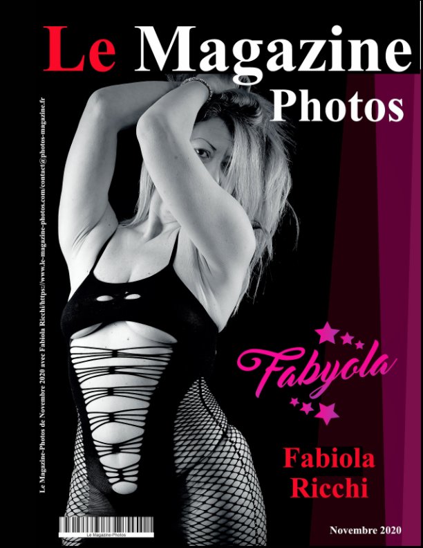 View Le Magazine-Photos Fabiola Ricchi by le Magazine-Photos, D Bourgery