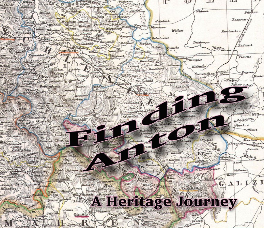 View Finding Anton by Patricia Cookson, James Cox
