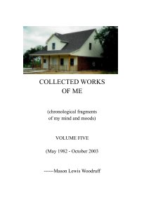 COLLECTED WORKS OF ME Volume Five book cover