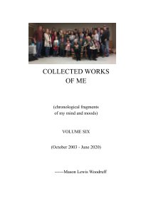 COLLECTED WORKS OF ME Volume Six book cover