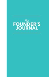 The Founder's Journal book cover