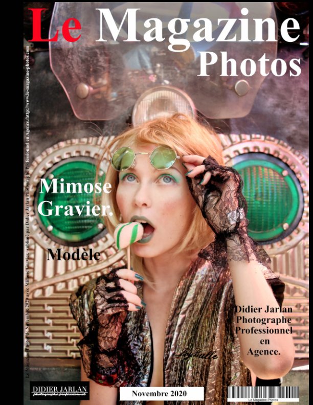 View Le Magazine-Photos numéro spécial avec Mimose Gravier by Le Magazine-Photos, D Bourgery