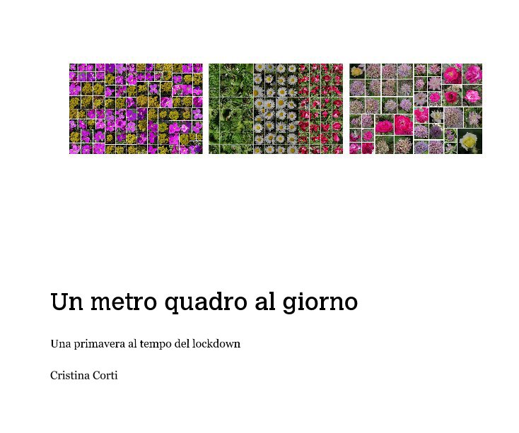 View Un metro quadro al giorno by Cristina Corti