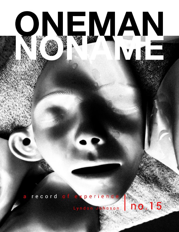 View oneman noname - a record of experience 15 by Lyndon Johnson