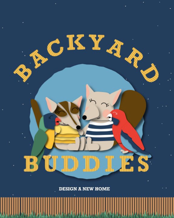 Backyard Buddies 1 By Tori Caljouw Blurb Books