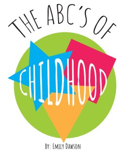 The ABC's of Childhood book cover