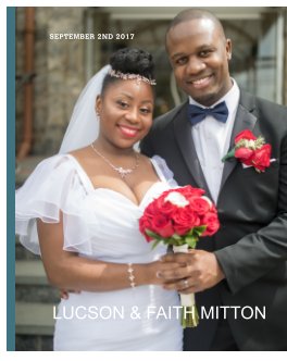 Lucson and Faith Mitton book cover