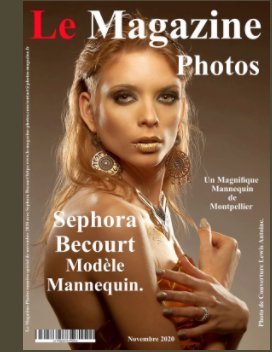 Le Magazine-Photos de Novembre 2020 numéro Spécial de Sephora Becourt book cover