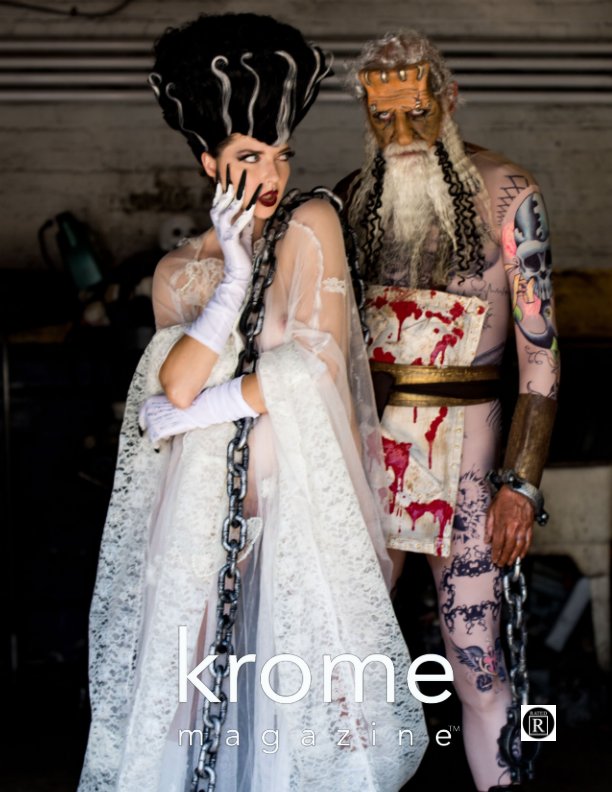 Ver KROME Magazine™- V4-I3 por KROME Magazine™