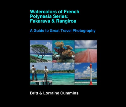Watercolors of French Polynesia Series: Fakarava and Rangiroa book cover