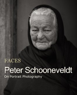 Faces Peter Schooneveldt on Portrait Photography book cover