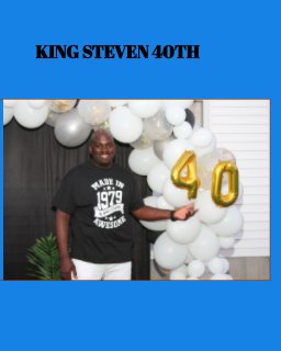 King Steven 40th book cover