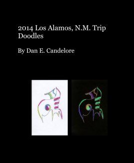 2014 Los Alamos, New Mexico Trip, Doodles book cover