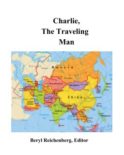 Charlie, The Traveling Man book cover