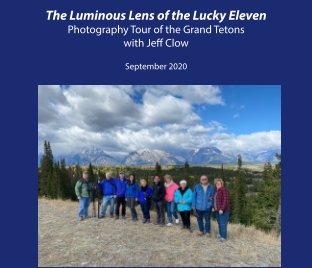 The Luminous Lens of the Lucky Eleven book cover