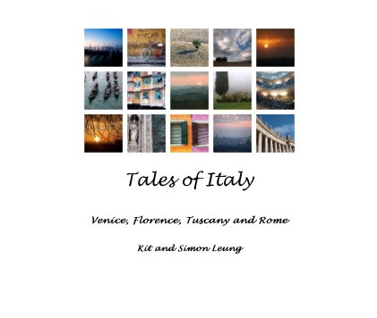 Tales of Italy book cover