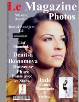 Le Magazine-Photos mensuel de Novembre 2020 avec Denitsa Ikonomova book cover