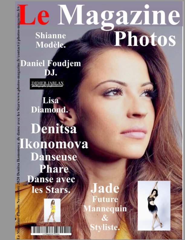 Ver Le Magazine-Photos mensuel de Novembre 2020 avec Denitsa Ikonomova por Le Magazine-Photos, D Bourgery