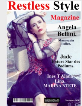 Restless Style Magazine de Novembre 2020 avec Angela Bellini book cover