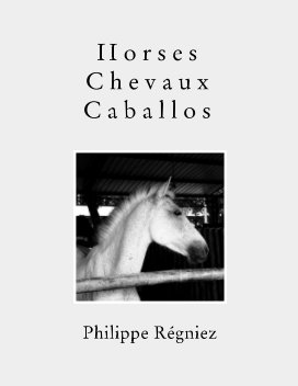Horses Chevaux Caballos book cover