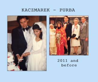 Kaczmarek - Purba book cover