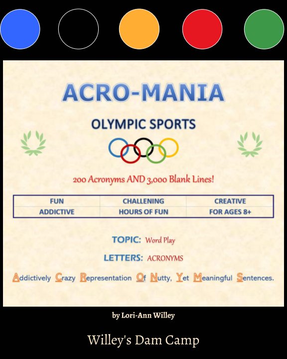 View ACRO-MANIA - Olympic Sports by Lori-Ann Willey