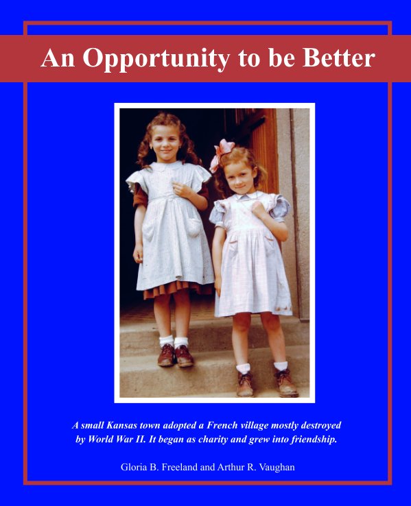View An Opportunity to be Better by G. Freeland and A. Vaughan