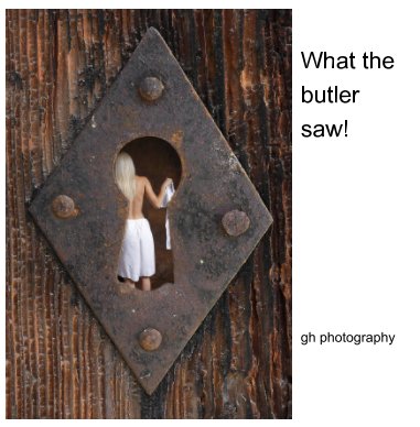 What the butler saw! book cover