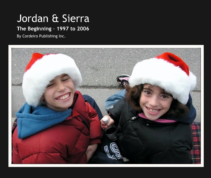 View Jordan & Sierra by Cordeiro Publishing Inc.
