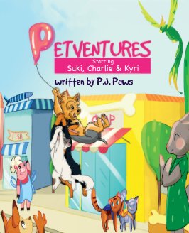 Petventures book cover