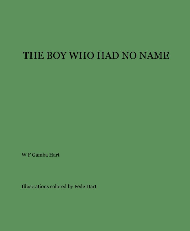 View THE BOY WHO HAD NO NAME by W F Gamba Hart