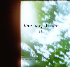 the way i see it book cover