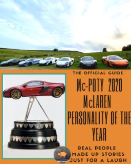 McPOTY The McLaren Owners Club Personality of the Year 2020 book cover