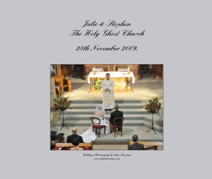Julie & Stephen The Holy Ghost Church book cover