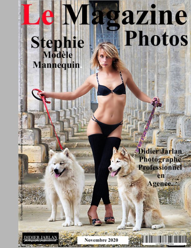 View Le Magazine-Photos numéro spécial avec Stefie by le Magazine-Photos, D Bourgery