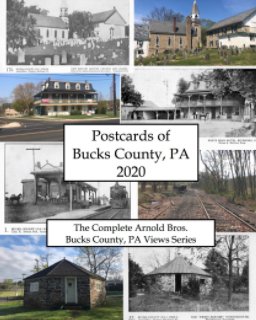 Postcards of Bucks County, 2020 book cover