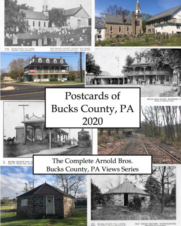 View Postcards of Bucks County, 2020 by Robert Chase Palmer