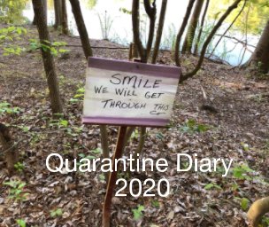 Quarantine Diary  2020 book cover