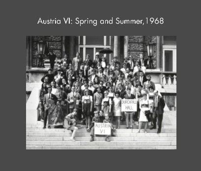 Austria VI: Spring and Summer, 1968 book cover