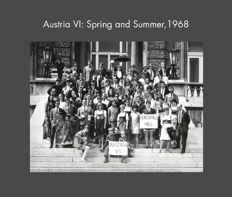 View Austria VI: Spring and Summer, 1968 by Erica Richter, Eric Almquist