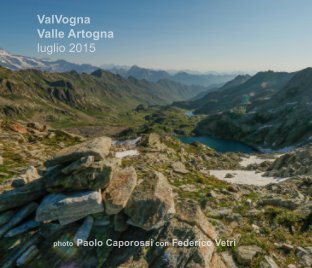 val Vogna valle Artogna book cover