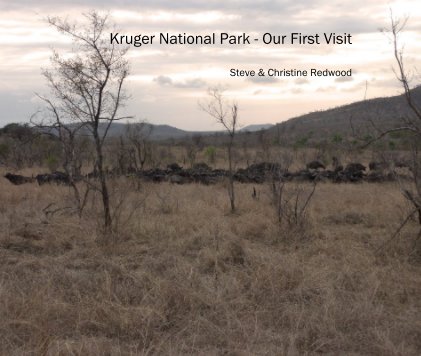 Kruger National Park - Our First Visit book cover