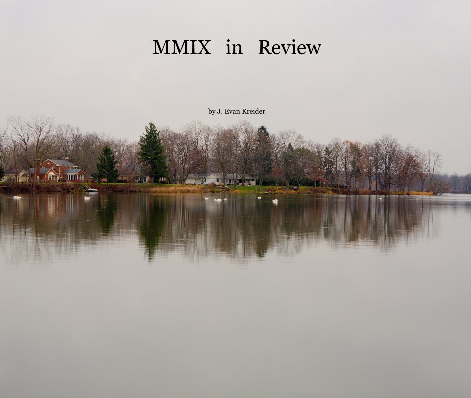 View MMIX in Review by J. Evan Kreider