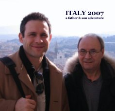 ITALY 2007a father & son adventure book cover