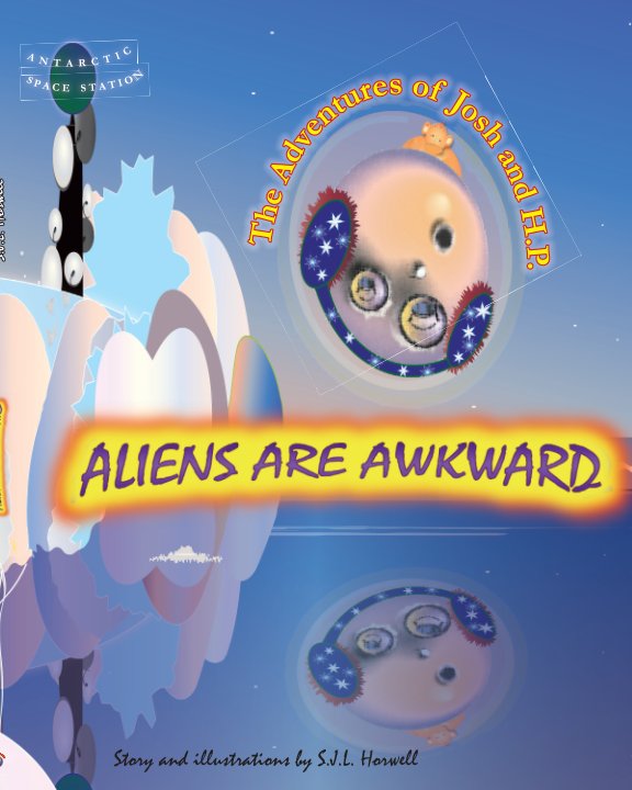 View Aliens Are Awkward by SJL Horwell