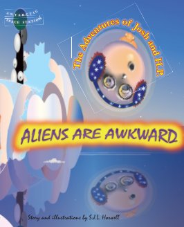 Aliens Are Awkward book cover